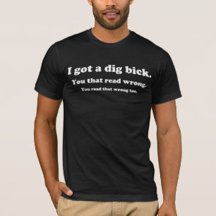 T-shirt Pièce en t drôle de citation