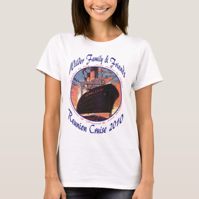 T-shirt Pièce en t du bébé des femmes (Devant)