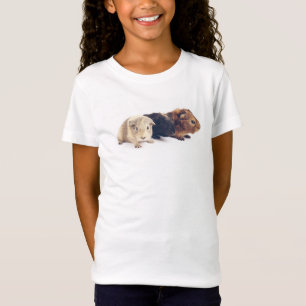 T-Shirt Pièce en t du cobaye de petite fille