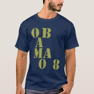 T-shirt Pièce en t du code des hommes