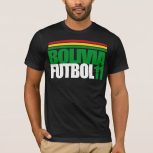 T-shirt Pièce en t du football 11 de la Bolivie