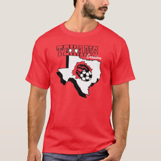 T-shirt Pièce en t du football de maman de Texans