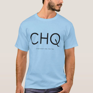 T-shirt Pièce en t du lac men's de CHQ - lumière