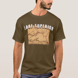 T-shirt Pièce en t du lac Supérieur