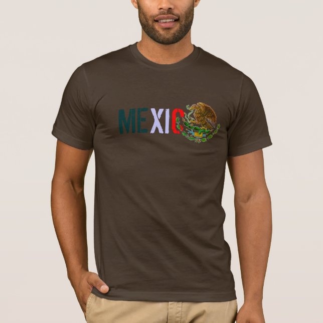 T-shirt Pièce en t du Mexique (Devant)