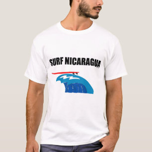 T-SHIRT PIÈCE EN T DU NICARAGUA DE SURF