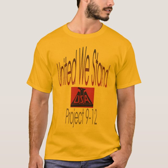 T-shirt Pièce en t du projet 9-12 (Devant)