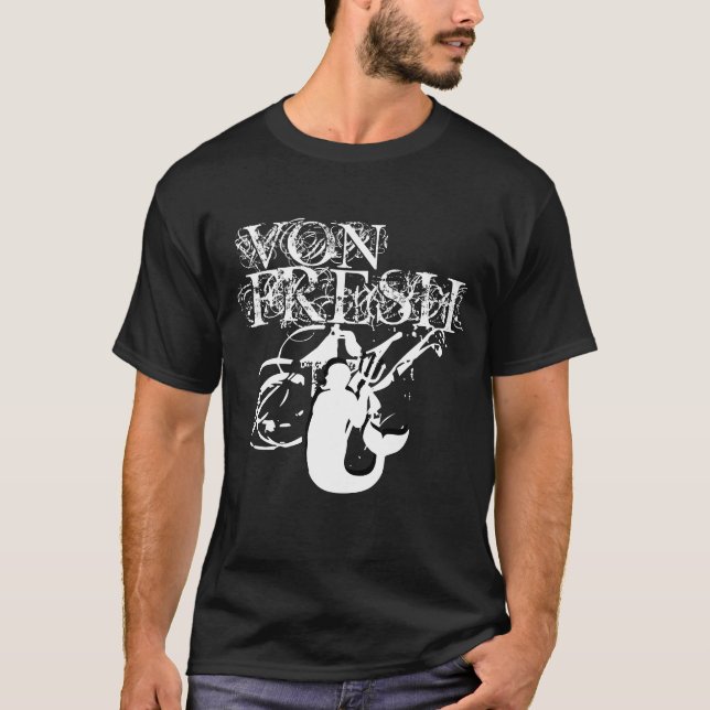 T-shirt Pièce en t du "Roi Triton" (Devant)