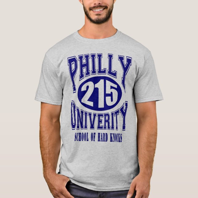 T-shirt Pièce en t d'université de Philly (Devant)