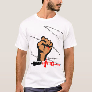 T-shirt Pièce en t dure de fil de Barb de cogneur