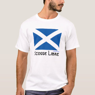 T-shirt Pièce en t écossaise de l'indépendance d'Ecosse