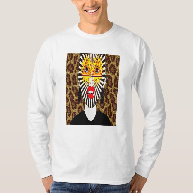 T-shirt Pièce en t égyptienne d'influence (Devant)