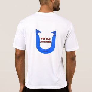 T-shirt Pièce en t en fer à cheval de Sport-Technologie 