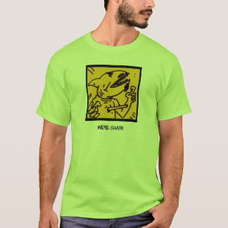 T-shirt Pièce en t épique d'Être-Requin de Webcomic
