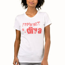 Pièce en t FÉMINISTE de DIVA