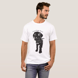 T-shirt Pièce en t fière d'éleveur de chiot