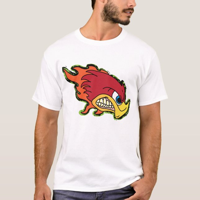 T-shirt Pièce en t folle de quéquette (Devant)