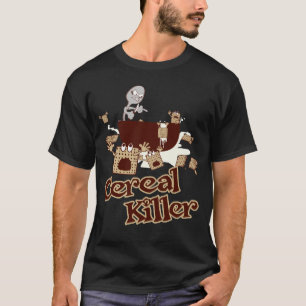 T-shirt Pièce en t foncée adulte du tueur $26,95 (plus d