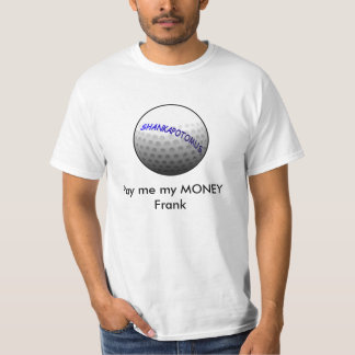 T-shirt pièce en t franche de shankapotpmus