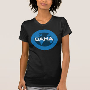 T-shirt Pièce en t globale de citoyen d'Obama