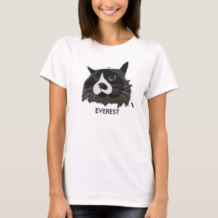 T-shirt Pièce en t graphique "de Chat-mandu d'escalade"