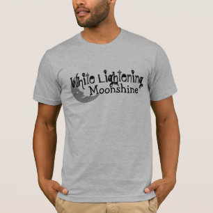 T-shirt Pièce en t grise d'alcool illégal - allégement