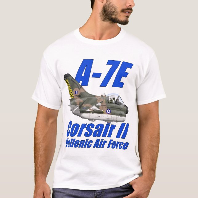 T-shirt Pièce en t hellénique d'A7E AF (Devant)