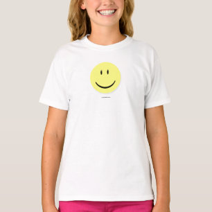 T-shirt Pièce en t heureuse de visage