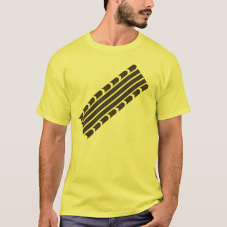 T-shirt Pièce en t humaine de logo de Speedbump