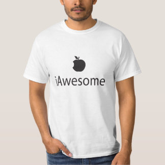 T-shirt pièce en t iAwesome