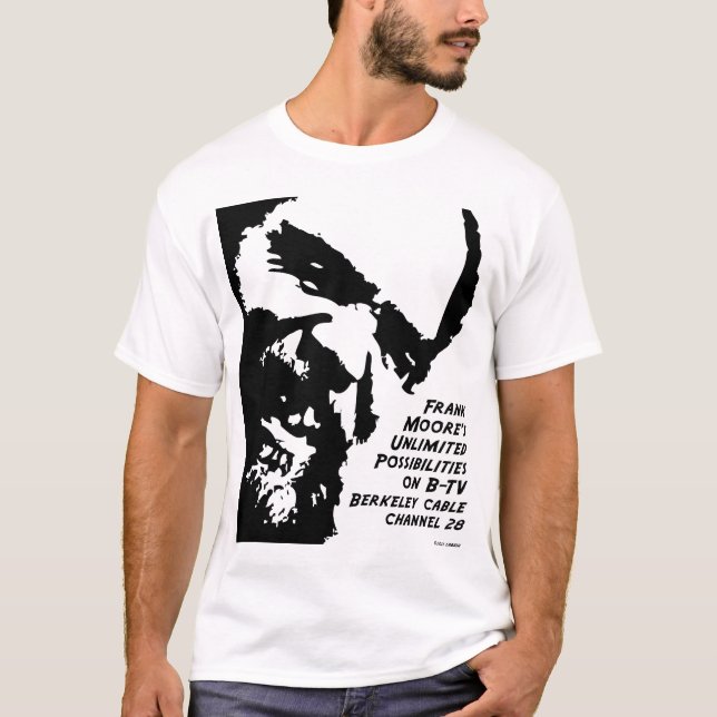 T-shirt Pièce en t illimitée de possibilités de Frank (Devant)