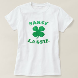 T-shirt Pièce en t impertinente du jour de St Patrick de