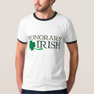 T-shirt Pièce en t irlandaise honorifique