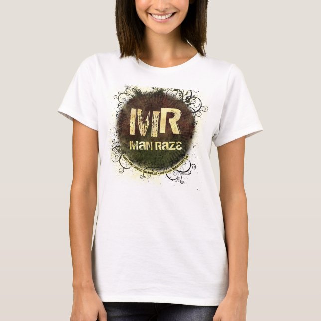 T-shirt Pièce en t jaune de MRST (Devant)