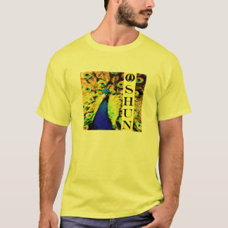 T-shirt Pièce en t jaune d'Oshun