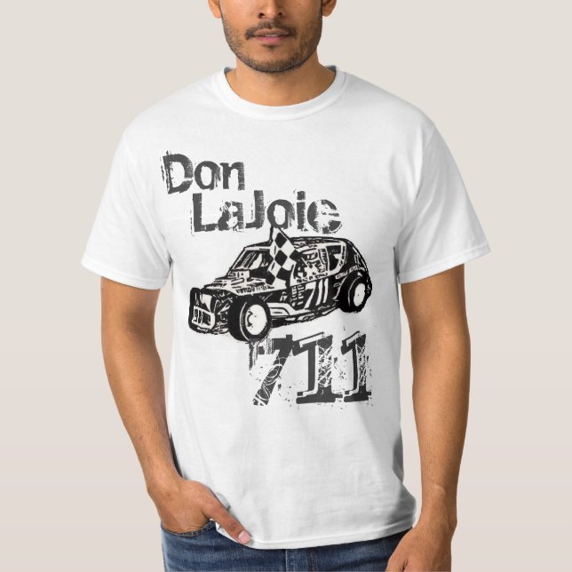 T-shirt Pièce en t juste de Don Lajoie DANBURY Racearena (Devant)