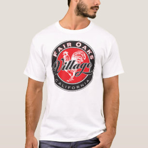 T-shirt Pièce en t juste de village de chênes