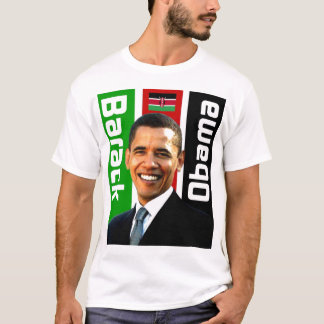 T-shirt Pièce en t kenyane d'héritage de Barack Obama