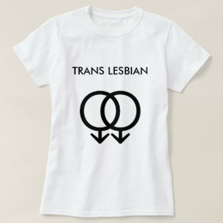 T-shirt pièce en t lesbienne officielle de fierté de