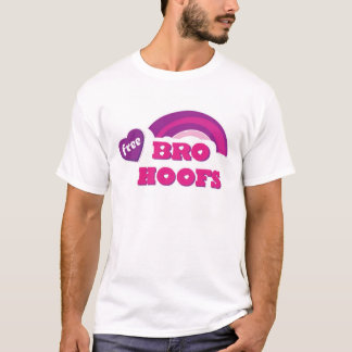 T-SHIRT PIÈCE EN T LIBRE DE BRO HOOFS