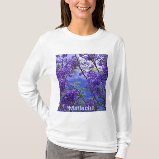 T-shirt Pièce en t longtemps gainée de Jacaranda