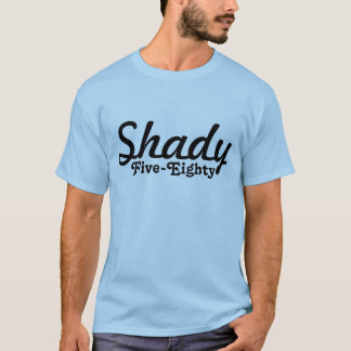 T-shirt Pièce en t louche de Five-Eighty