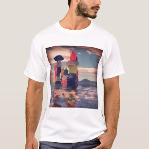 T-shirt Pièce en t magique de sept montagnes