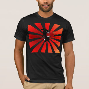 T-shirt Pièce en t mauvaise de lapin