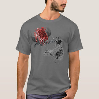 T-shirt Pièce en t Médicale d'ange de combat