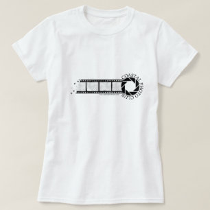 T-shirt Pièce en t mono de base de dames