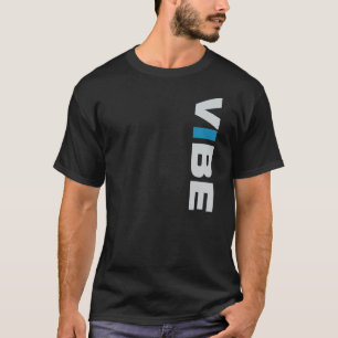 T-shirt Pièce en t (noire) de VIBE