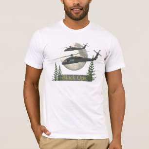 T-shirt Pièce en t noire d'ops