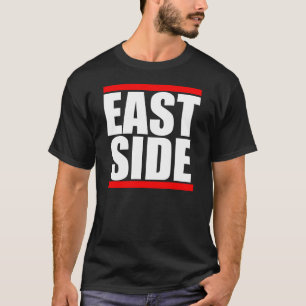 T-shirt Pièce en t noire Eastside
