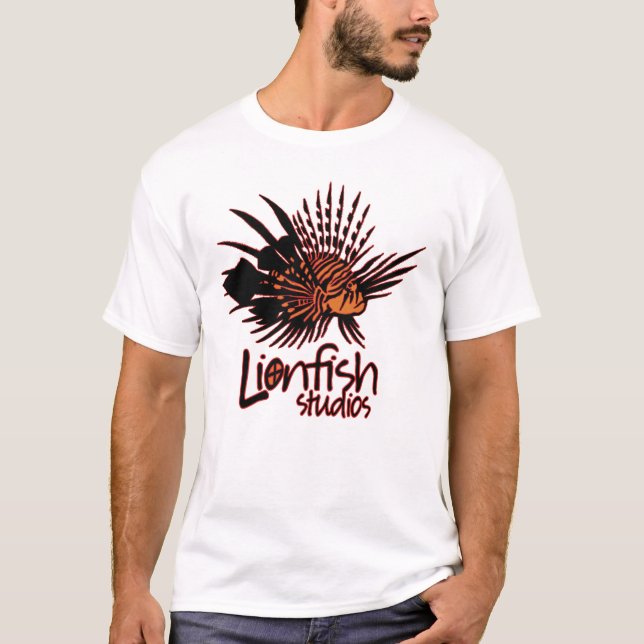 T-shirt Pièce en t officielle 2 de studios de Lionfish (Devant)
